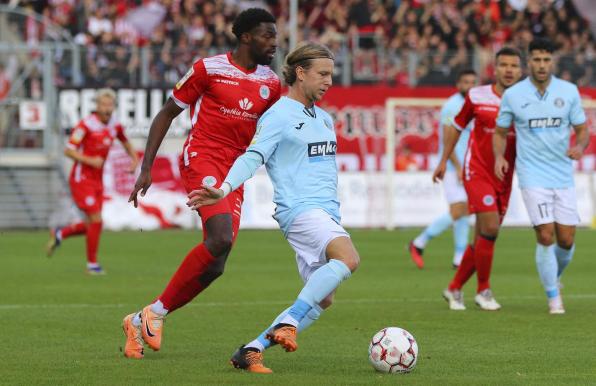 Regionalliga West: Last-Minute! Benschop rettet WSV bei RWO vor der nächsten Pleite