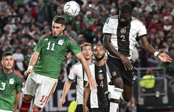 DFB-Team verpasst zweiten Sieg - 2:2 gegen Mexiko
