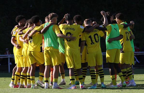 U19: Auch ohne Brunner -BVB mit "starker Mannschaftsleistung" gegen Bochum