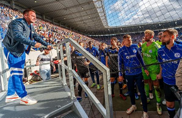 Schalke: Pfiffe und eingestellter Support - Fan-Frust bei nächster Pleite riesig