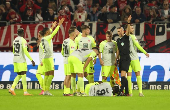 2. Bundesliga: Nach Flaschenwurf auf Ache: Lautern verzichtet auf Protest