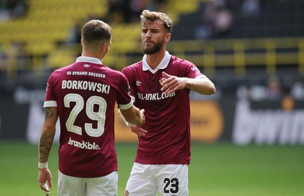 3. Liga: Halle und Dresden im Pokal weiter - FCS gegen Bayern soll stattfinden
