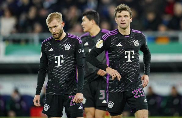 Bayern-Blamage im Pokal: Müller enttäuscht von Kollegen - Entschuldigung bei den Fans