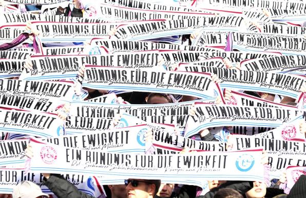 Nürnberg und Schalke: "Diese Fanfreundschaft ist einmalig in Fußball-Deutschland"