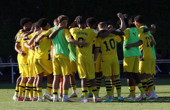 Youth League: 2:0 verspielt: BVB lässt gegen Newcastle zwei wichtige Zähler liegen