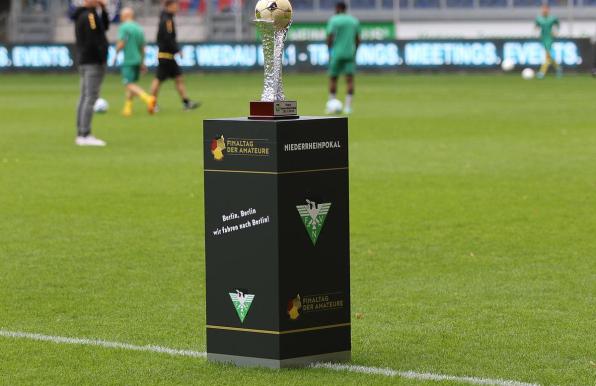 Niederrheinpokal:  Viertelfinale - RWE muss zum KFC Uerdingen