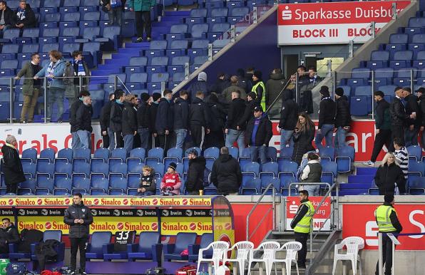 MSV Duisburg: "Nicht zu ertragen!" – Rund 50 Ultras stürmen Logenbereich