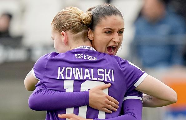 Frauen-Bundesliga: SGS Essen setzt Ungeschlagen-Serie gegen Nürnberg fort
