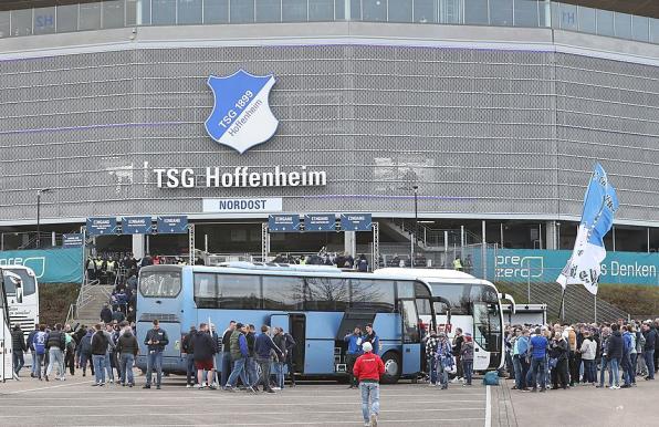 TSG Hoffenheim: Lebenslanges Hausverbot für Böllerwerfer