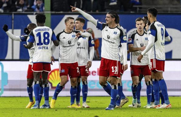 2. Liga: HSV setzt Heimserie fort - Hannover lässt gegen Hertha Punkte liegen