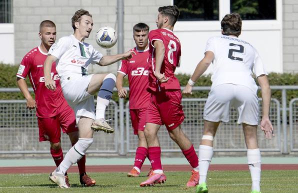 Gladbach: Auch in der Regionalliga-Mannschaft sorgt ein Reitz für Furore