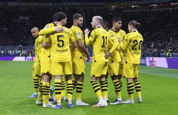 Champions League: „Hochverdienter“ Coup in Mailand - BVB vorzeitig im Achtelfinale