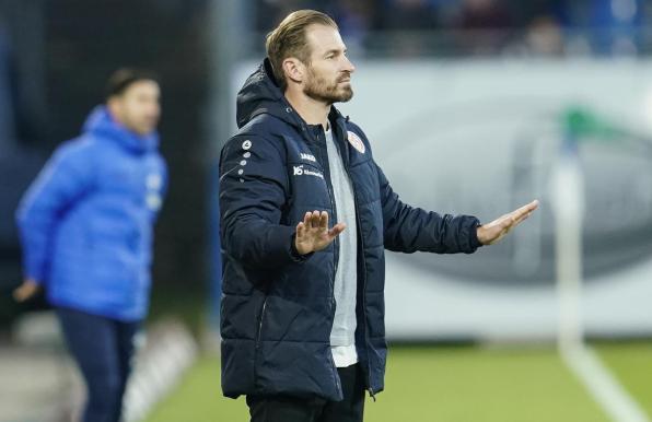 Früher RWE und BVB: Dauerhaft als Cheftrainer? So geht es für Jan Siewert in Mainz weiter