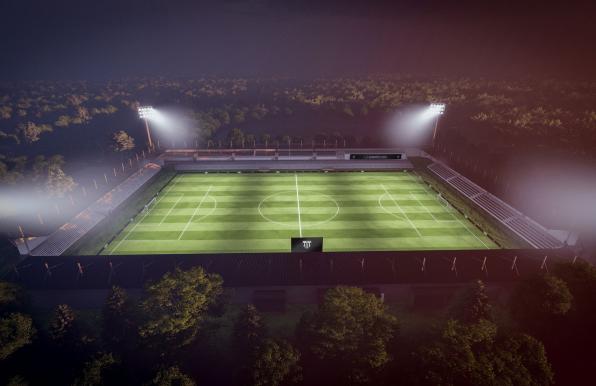 1. FC Bocholt: Plan für Stadion-Ausbau - 7000 Plätze, Kosten in zweistelliger Millionenhöhe