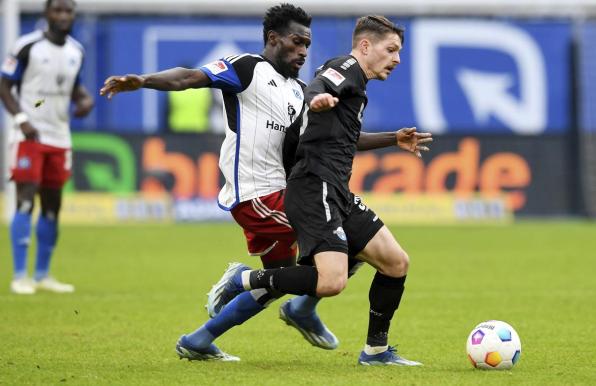 2. Bundesliga: Rückschlag für den HSV - Hertha immer besser in Schwung