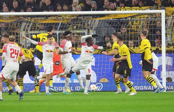 BVB: Nächster Rückschlag nach langer Unterzahl - Pleite gegen Leipzig