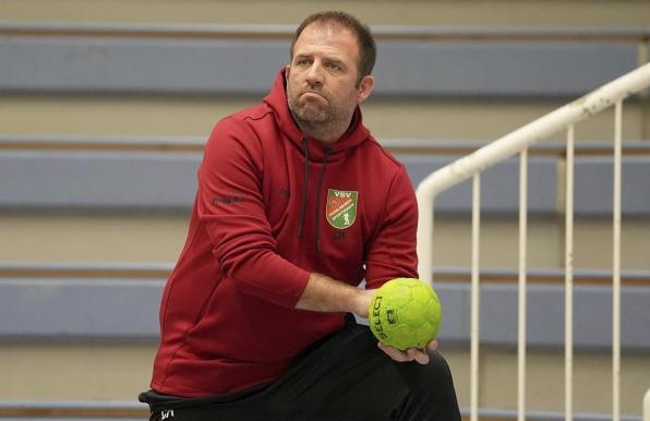 Christian Mikolajczak, Trainer des Vogelheimer SV.