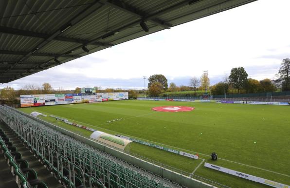 Das Stadion des SV Rödinghausen.