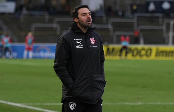 Hallescher FC: Trainer nach RWE-Pleite sauer - "Wir müssen eigentlich 3:0 oder 4:0 führen"