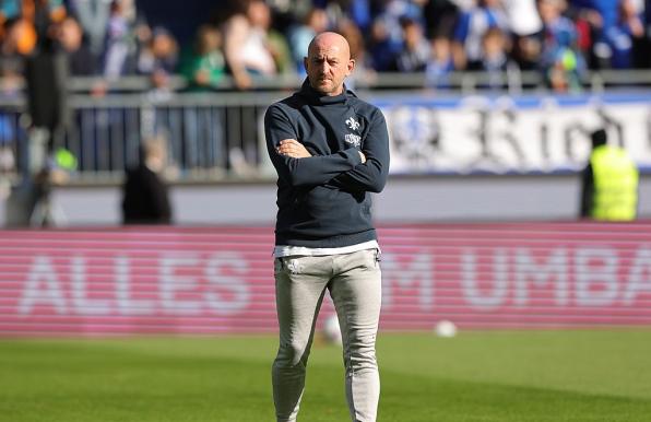 Bundesliga: Darmstadt-Trainer dankt Schalke 04 für einen Brief mit Genesungswünschen