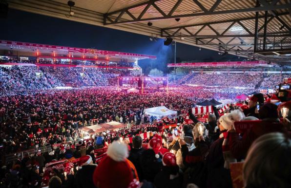 Bundesliga: Neues Stadion von Union Berlin soll über 40.000 Zuschauer fassen