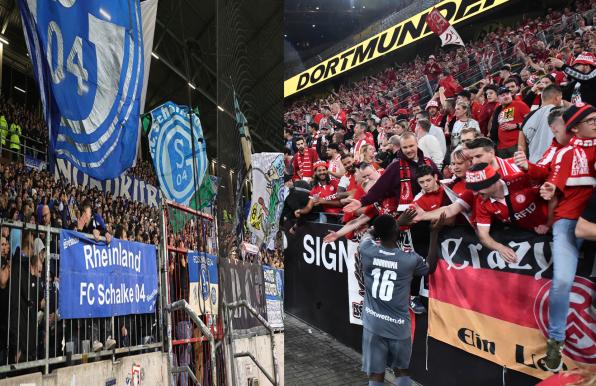 Auswärtsfahrer: Schalke ganz vorne, RWE auf Bundesliga-Niveau