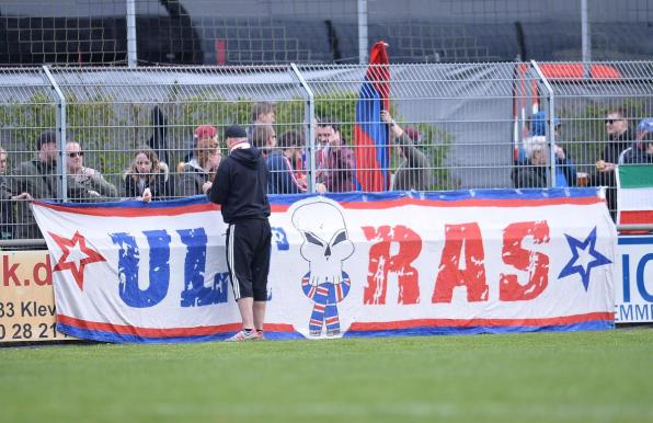Halle Krefeld: KFC in Finalrunde - Ultras nach "dummer Aktion" sehr verärgert