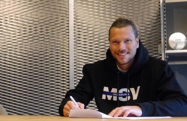 Daniel Ginctek hat beim MSV Duisburg unterschrieben.