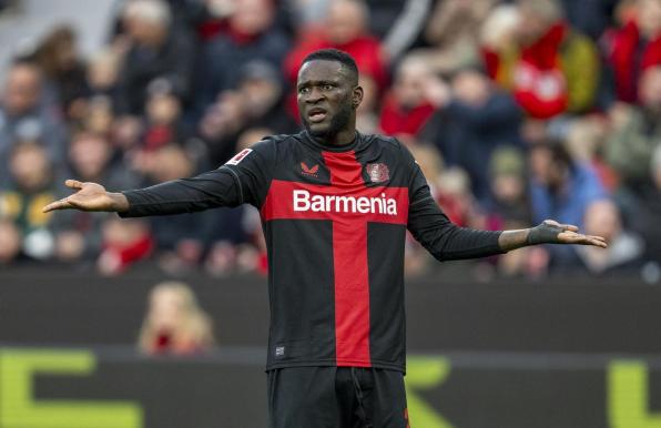 Droht Bayer 04 Leverkusen über den Afrika-Cup hinaus auszufallen: Victor Boniface.