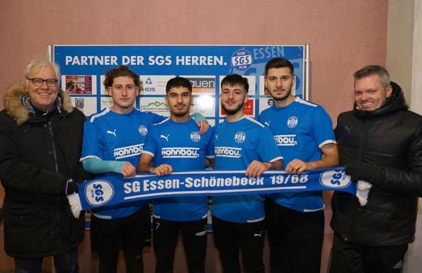 Landesliga: Essener Klub präsentiert vier Zugänge zum Trainingsstart