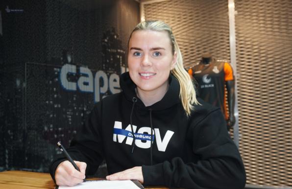 Frauen: MSV Duisburg verstärkt sich mit 56-maliger Nationalspielerin