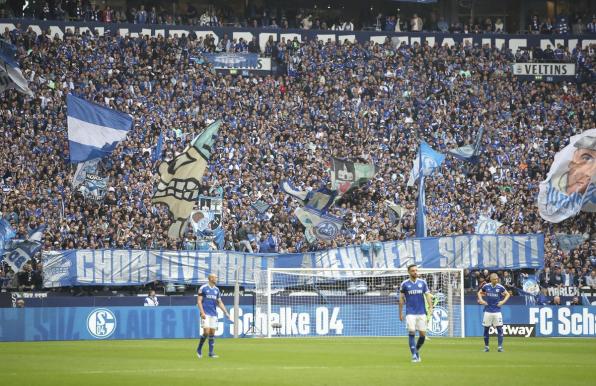 Gegen den Hamburger SV wird es keine Choreo der Schalke-Fans geben.