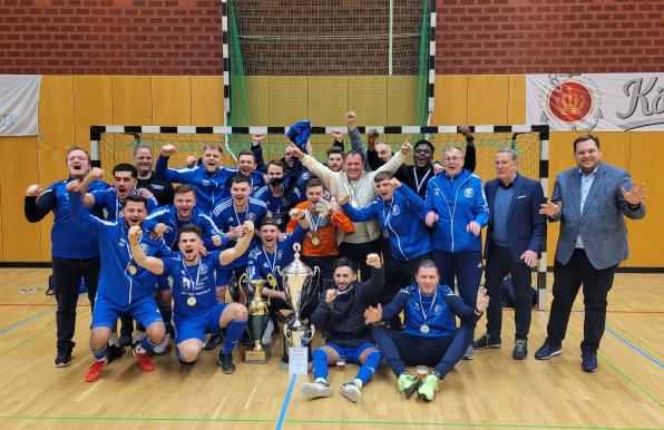 Der FC Sterkrade hat in der Halle Oberhausen gewonnen. 
