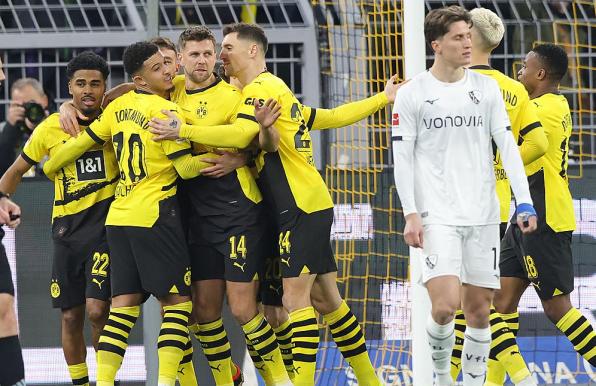 Bundesliga: Dreifacher Füllkrug entscheidet Derby - BVB schlägt Bochum 