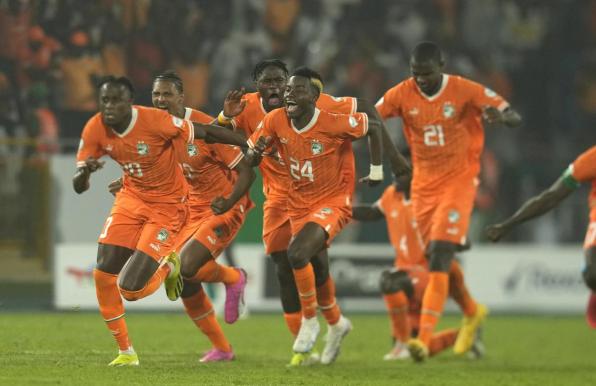 Die Elfenbeinküste steht im Viertelfinale des Afrika-Cup.