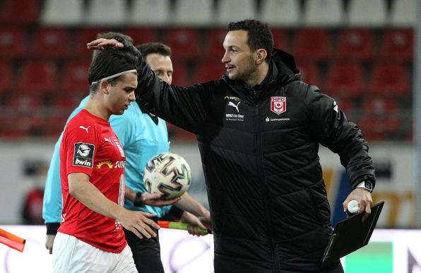 Beim Halleschen FC erlebte Jan Shcherbakovski bis dato seine beste Zeit.