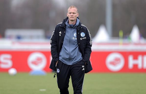 Schalke: Vor Kellerduell - Trainer über mentale Stärke und die Torwartfrage
