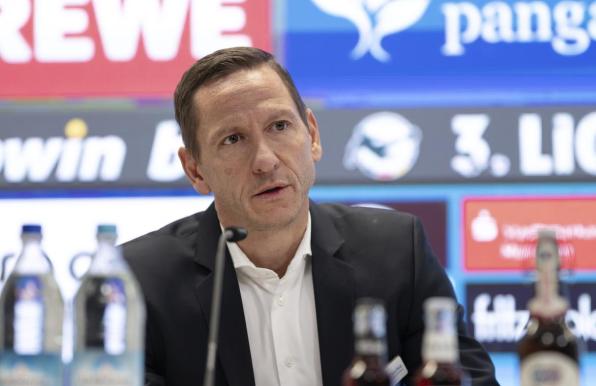 Geschäftsführer Marc-Nicolai Pfeifer verlässt den TSV 1860 München mit sofortiger Wirkung.