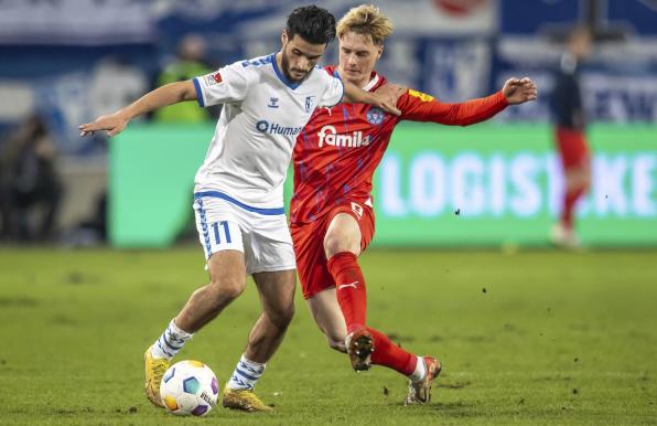 Holstein Kiel und der 1. FC Magdeburg teilten sich in der 2. Bundesliga am Freitag die Punkte. 