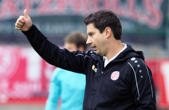 Argirios Gianniks hat als Trainer von Rot-Weiss Essen einen Punkteschnitt von 1,88 Zählern pro Partie vorzuweisen.