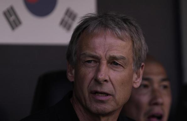 Jürgen Klinsmann scheiterte mit Südkorea im Asien-Cup an Jordanien.