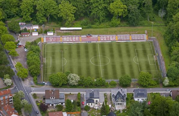 Mittlerweile wird bei den Adlern Osterfeld Kreisligafußball gespielt.