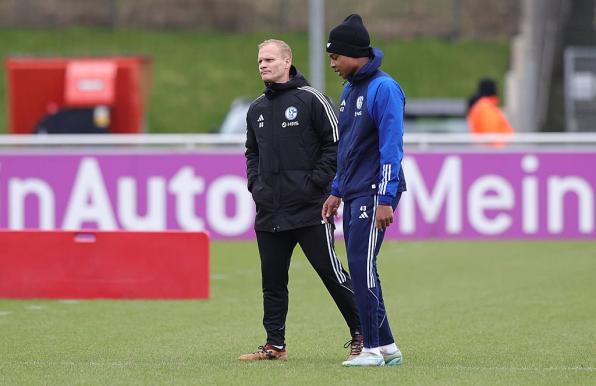 Schalke: Ouedraogo-Comeback in Sicht, Coach muss viele Spieler enttäuschen