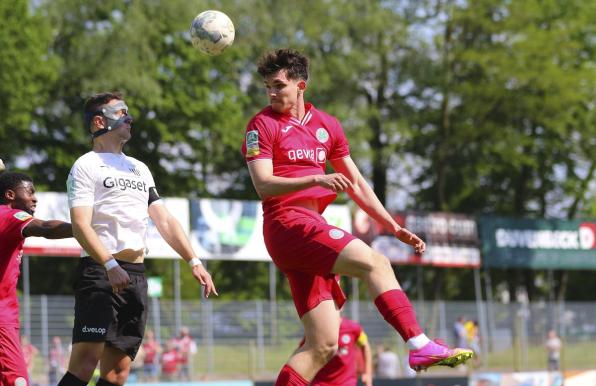 Im Sommer tauschte Kilian Skolik das RWO-Trikot gegen das von Fortuna Düsseldorf.