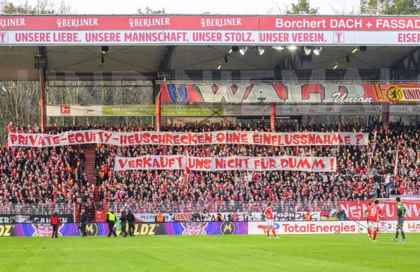 Erneut wurde der Bundesliga-Spieltag von Fan-Protesten begleitet.
