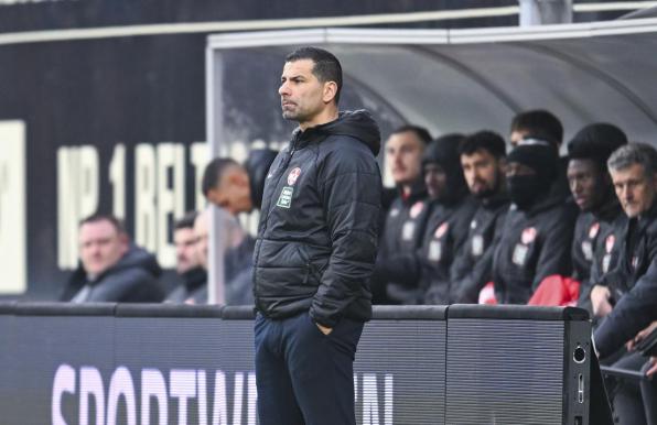 Dimitrios Grammozis steht beim 1. FC Kaiserslautern vor dem Aus.