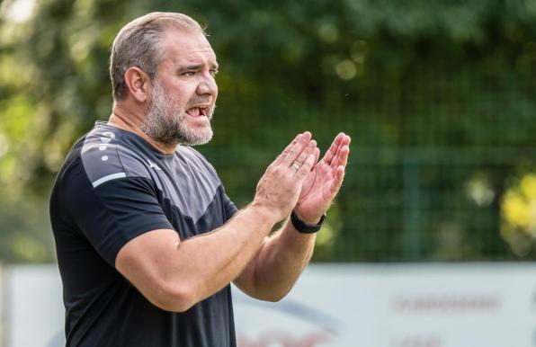 Sven Schützek, Trainer der Spvgg Sterkrade-Nord, verlässt den Landesligisten im Sommer. 