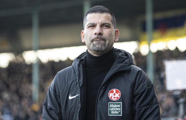 Nicht mehr Trainer des 1. FC Kaiserslautern: Dimitrios Grammozis.