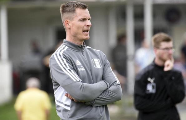 Für YEG-Hassel-Trainer Marcel Radke ist der direkte Wiederaufstieg in die Westfalenliga kein Muss. 