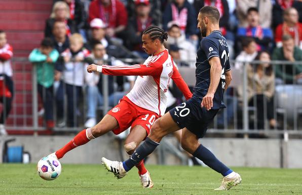 Der VfL Bochum mit Ivan Ordets empfängt den FC Bayern München um Leroy Sané.